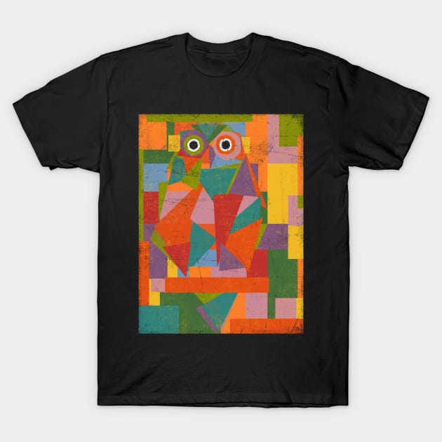 Owl T-Shirt by bulografik